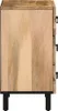 Nachttisch 50x33x60 cm Massivholz Mango Produktbild-Vorschau 6