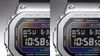 A close-up of a digital watch face, showing the time and date. Produktbild-Vorschau