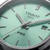 Tissot PRX, 35 mm, lichtgroene wijzerplaat, roestvrijstalen Productafbeelding-voorbeeld 10