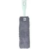 Kurzes Mikrofasertuch turquoise/grau, 9x3x40cm Produktbild-Vorschau 2