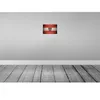 vianmo Blechschild 20x30 cm Österreich Fahne Flagge Wappen Produktbild-Vorschau 2