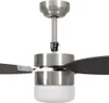 stropný ventilátor vidaXL so svetlom a diaľkovým ovládaním Náhľad obrázku produktu 4