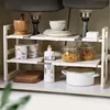Küchenregale, Küchenregal, zweilagig Teleskopregal, Produktbild-Vorschau 1