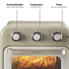 Ariete Vintage: Mini-oven/friteuse, beige Productafbeelding-voorbeeld 4