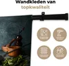MuchoWow® Wandteppich Wandbehang Kräuter - Gewürze - Pfanne Produktbild-Vorschau 3