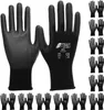 NITRAS 6215 Nylon Strickhandschuh, Schutzhandschuhe, Produktbild-Vorschau 2