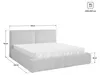Masseno Polsterbett FELURO 160x200 cm, Polsterbett mit Produktbild-Vorschau 7