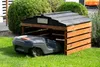 garage per tosaerba robotizzato dobar con tetto rimovibile, Anteprima dell’immagine prodotto 11