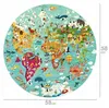 Boppi - Weltkarte- rond Puzzle Produktbild-Vorschau 13