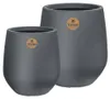 Vyveo - Vaso da fiori Amari - Nero - Set da 2 Anteprima dell’immagine prodotto 1