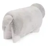 A plush sloth toy pillow is shown from a side angle against a white background. Náhľad obrázku produktu
