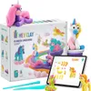 Hey Clay Duhoví jednorožci, plastová hmota + příslušenství, Náhled obrázku produktu 1