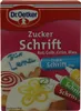 Dr. Oetker Zuckerschrift, 4 Farben- blau, gelb, rot, grün Produktbild-Vorschau 5