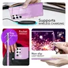 NALIA Custodia Glitter ibrida per Samsung Galaxy S24 Ultra Anteprima dell’immagine prodotto 6