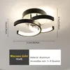 12W Schwarz LED Deckenleuchte, LED Decklampe 1000lm, Produktbild-Vorschau 9