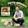 Igelhaus Igelhütte zooprinz Knut | Winterfest | Wetterfest Produktbild-Vorschau 7