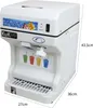 Ice Shaver Eismaschine Slusheis Wassereis Eisschnee Produktbild-Vorschau 2