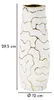 Mauro Ferretti Lia Vase Ø 12x29,5 cm Weißgold Produktbild-Vorschau 6