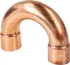 Kupfer-Lötfitting Bogen 180° I/I - Typ 5060, DVGW - 10 mm Produktbild-Vorschau 1