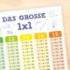 Kinder Lernposter - das große 1x1 - DIN A4 - 297 x 210 mm Produktbild-Vorschau 4
