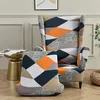 Topchances 2 Piece Wing Chair Cover, kryty židlí Wing Chair Náhled obrázku produktu 7
