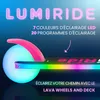 LUMI RIDE Trottinette pour enfants avec roues LED, freins Voir les images du produit 8