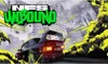 A video game cover art featuring a car and stylized text. Produktbild-Vorschau