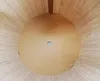 Wäschekorb Wäschetruhe Bambus beige  faltbar m. Bezug Produktbild-Vorschau 3