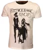 Fleetwood Mac Rumors – czarny nadruk na białej koszulce – Podgląd zdjęcia produktu 1
