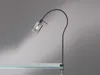 Fischer & Honsel 30441 Klemmleuchte Iska Metall sandschwarz Produktbild-Vorschau 1
