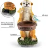 EASYmaxx Lampe solaire suricate comme abreuvoir pour Voir les images du produit 6