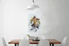 MuchoWow® Poster Kräuter auf hellem Hintergrund 60x90 cm - Produktbild-Vorschau 2