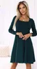 Numoco Minikleid für Frauen Ivana grün XL Produktbild-Vorschau 4
