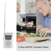 Mini-radio, fonctionnant sur piles, lecteur radio AM/FM Voir les images du produit 9