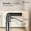 Helavo Aluminium Rollator mit 3 Rädern, Schmaler All Produktbild-Vorschau 4