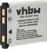 vhbw Akku kompatibel mit Olympus mju 820, 720SW, 830, 750, Produktbild-Vorschau 1