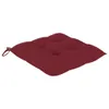 Chaises de jardin pliantes avec coussins 8 pcs. Bois massif Voir les images du produit 5