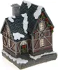ToCi Beleuchtetes Weihnachtsdorf mit 5 Weihnachtshäuser Produktbild-Vorschau 2