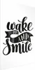 Posterpapier Poster - Wake Up and Smile 21x30 cm Text Produktbild-Vorschau 1