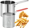 RealG 1223 Mini fritovací hrnec s košem, univerzální, 1200 Podgląd zdjęcia produktu 16