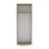 Garderoben-Set Aura Version 3:Kleiderschrank mit Produktbild-Vorschau 5