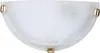 Applique de salle de bain semi plafond E27 verre blanc Voir les images du produit 1