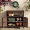 tectake® Gartenschrank Monscia höhenverstellbare Füße, 90 x Produktbild-Vorschau 8