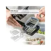Genius Nicer Dicer Quick Gemüseschneider 7 tlg., Produktbild-Vorschau 5