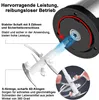 Diagram showing the features of an electric food chopper. Produktbild-Vorschau