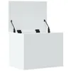 vidaXL Truhe Weiß 60x42x46 cm Holzwerkstoff Produktbild-Vorschau 6