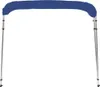 vidaXL 4-Bow Bimini Top Blau 243x196x137 cm Náhled obrázku produktu 2
