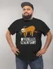 Herren T-Shirt Offizielles Schlafshirt Faultier Pyjama Produktbild-Vorschau 4