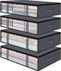 Opbergzakken - Set van 4 - 40 liter - 60 x 45 x 15 cm - Productafbeelding-voorbeeld 1