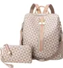 MODFU Damen-Kunstleder-Rucksack-Geldbörsen Mehrzweck-Design Produktbild-Vorschau 4